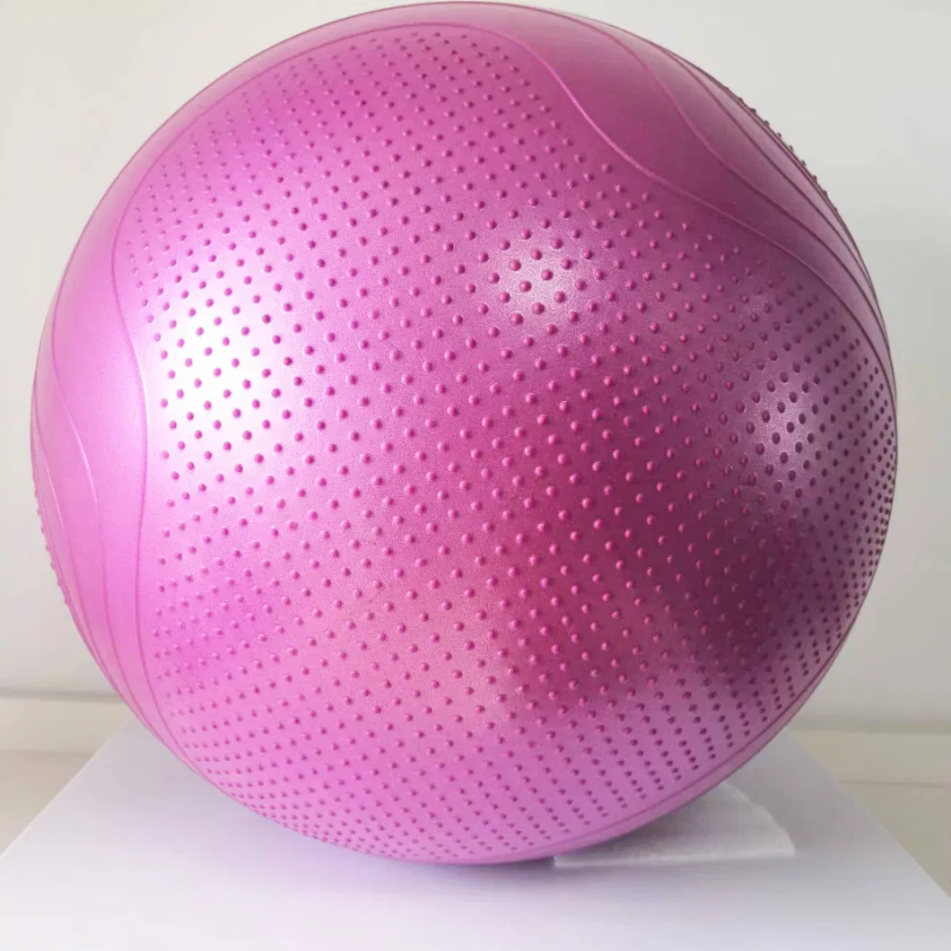 Wholesale Massage Ball Gym Pilate Anti-Burst Swiss Exercise Yoga Gym Ball