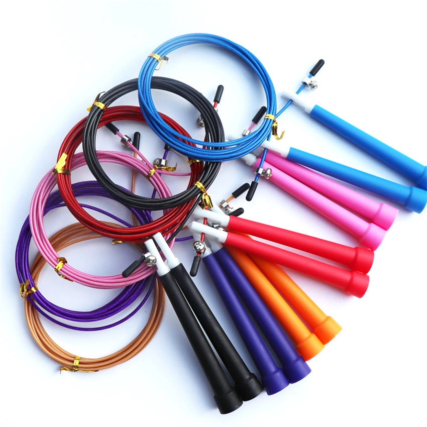 Sport Sporting Goods Double Bearings Speed Jumping Plastic Jump Rope Skipping Rope