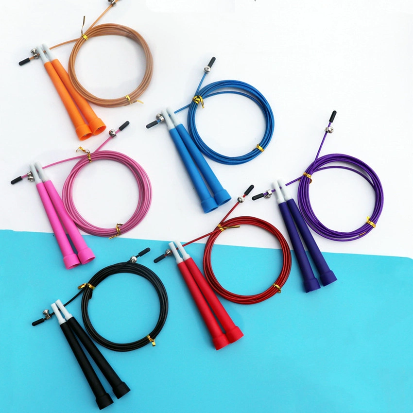 Sport Sporting Goods Double Bearings Speed Jumping Plastic Jump Rope Skipping Rope