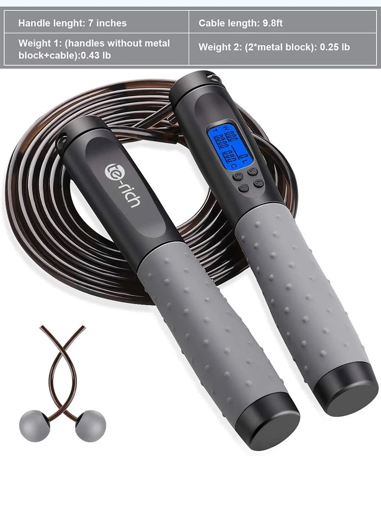 Digital Jump Ropes Skipping Rope Fitness