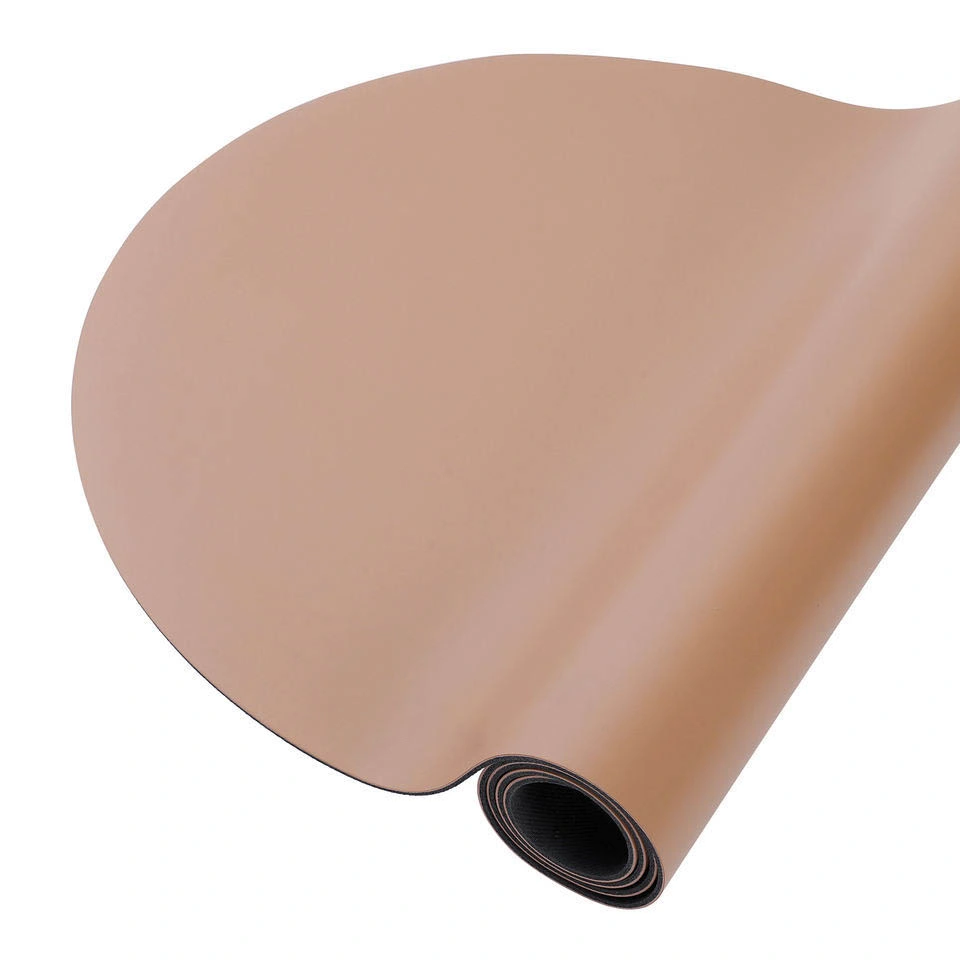 Arched 5mm PU Natural Rubber Yoga Mat