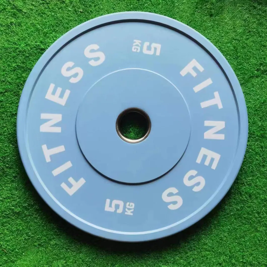 Bumper Plates Competitive Weight Plates, Bumper Weight Plates, Steel Insert, Strength Training