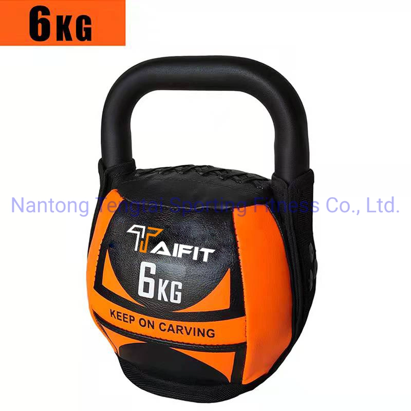 Soft Kettlebell with Steel Handle