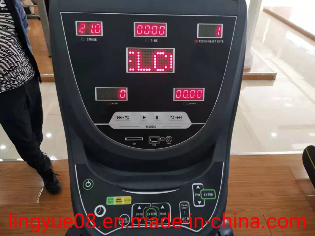 Home and Gym Use Commercial Fitness Equipment Cardio Machine Octane Eliptical Cross Traniner Machine