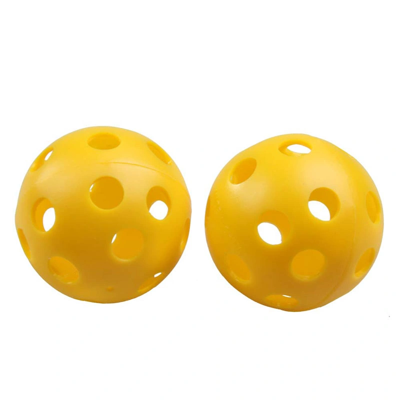 Light Weight Hollow Golf Balls 41mm EVA Golf Balls Suit for Indoor and Outdoor Training