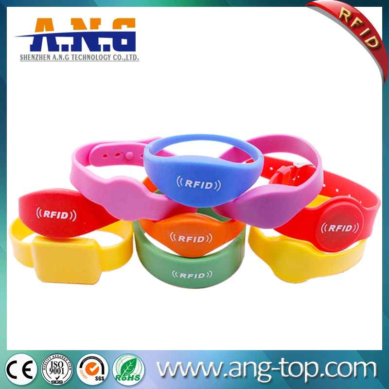 Waterproof Lightweight Silicon Plastic Dial Wristband for Football Ticket