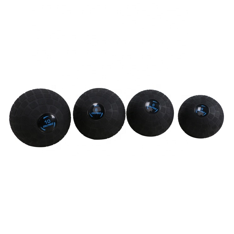 Okpro Bodybuilding Gym Exercise PVC Sand Slam Ball