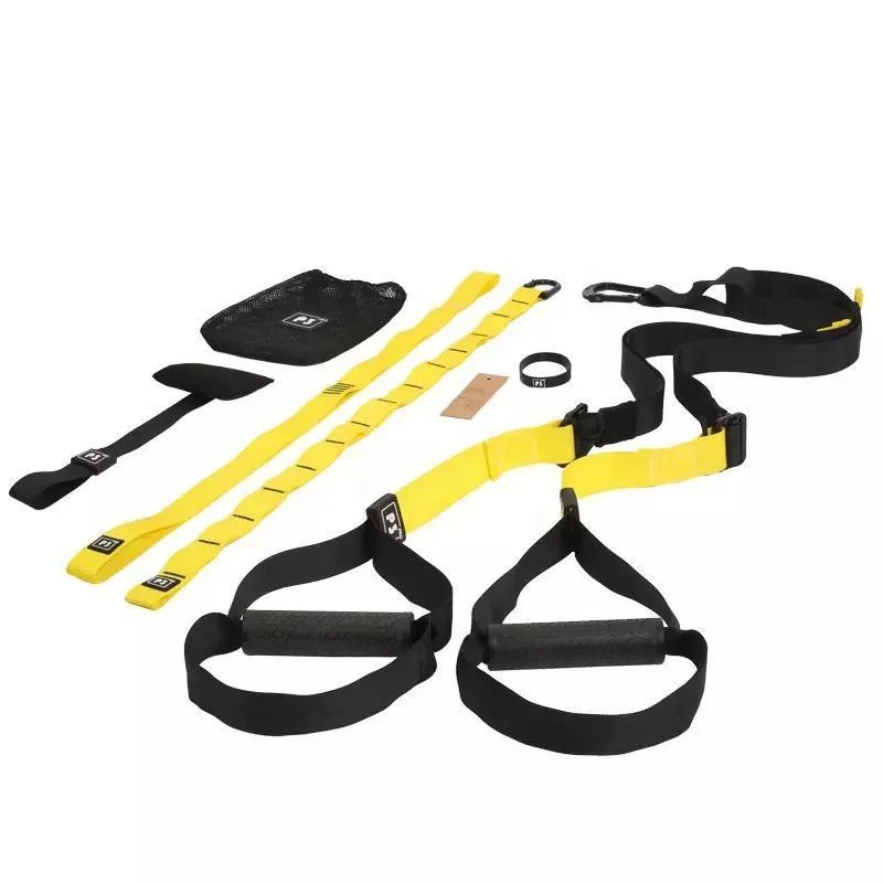 Portable Fitness Training with Resistance Bands for Easy Use