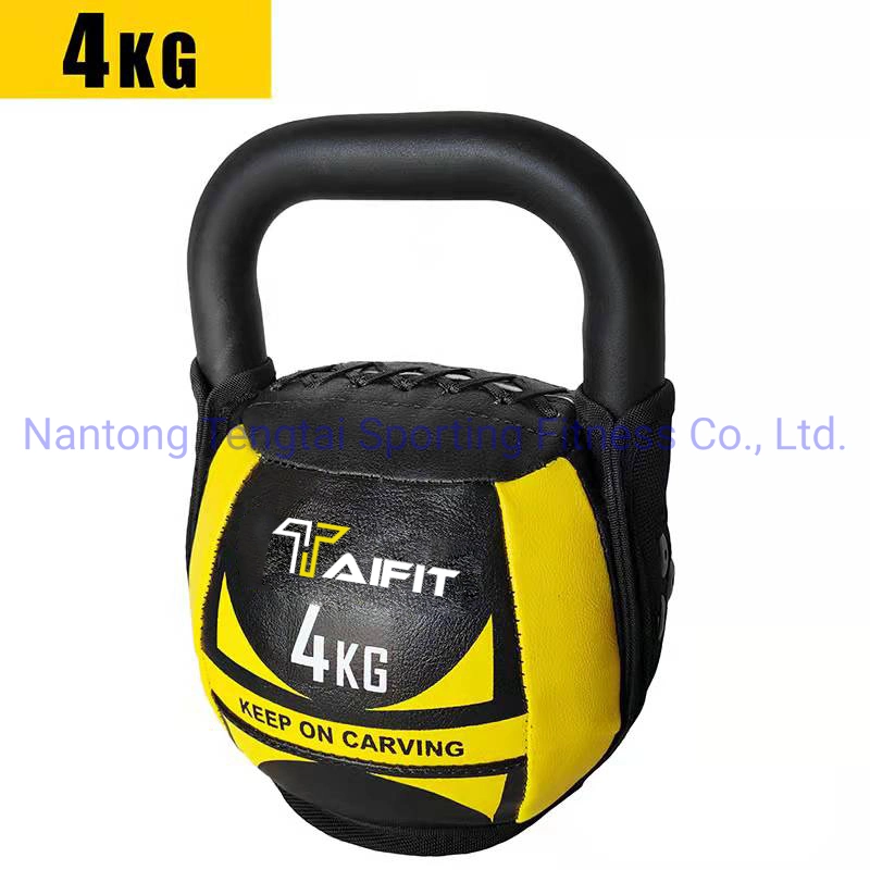 Soft Kettlebell with Steel Handle