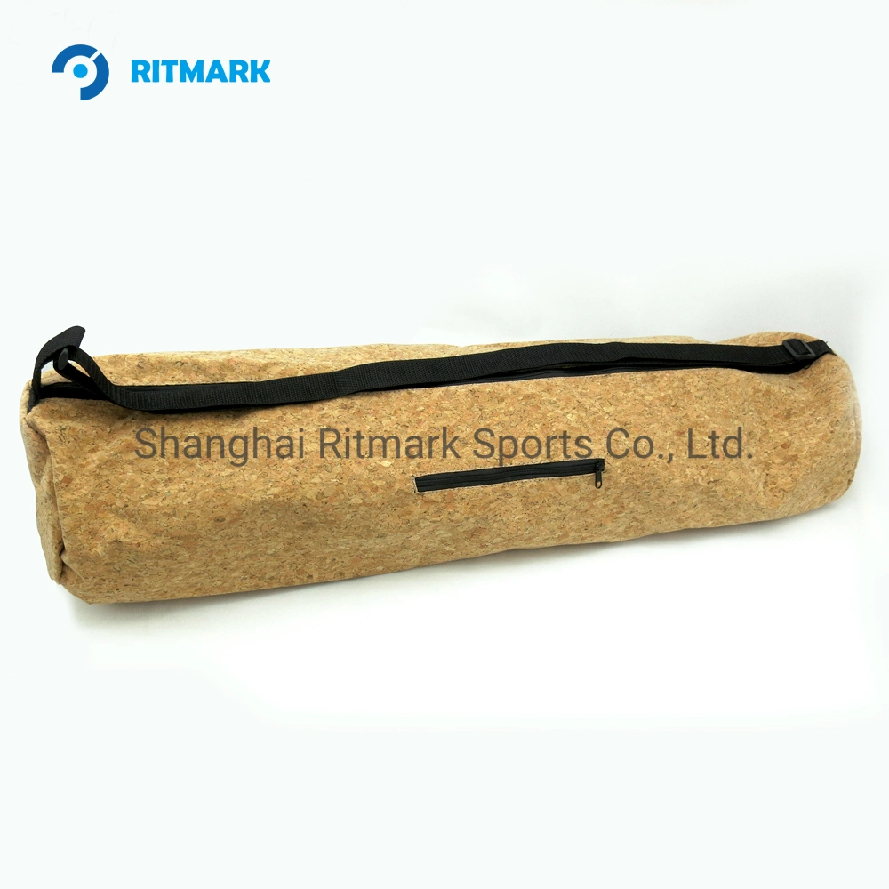 Eco-Friendly Anti-Slip Cork TPE Yoga Mat