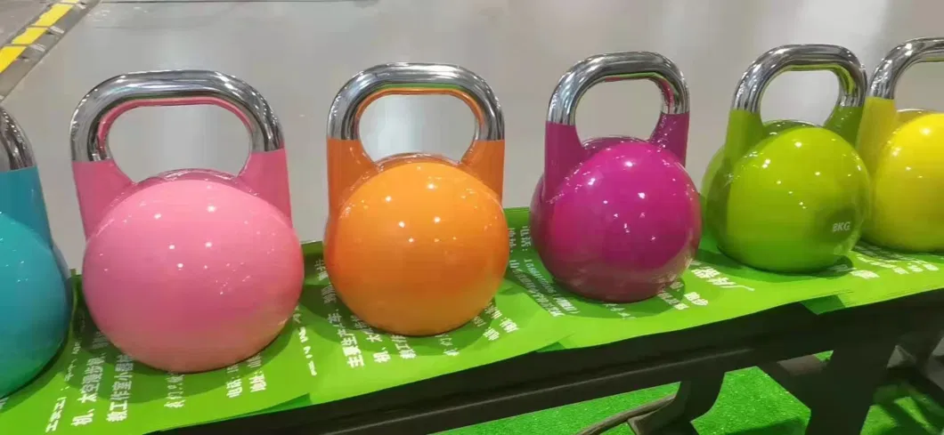 Wholesale Neoprene Vinyl Coating Kettlebell Gym Kettle Bell for Sale