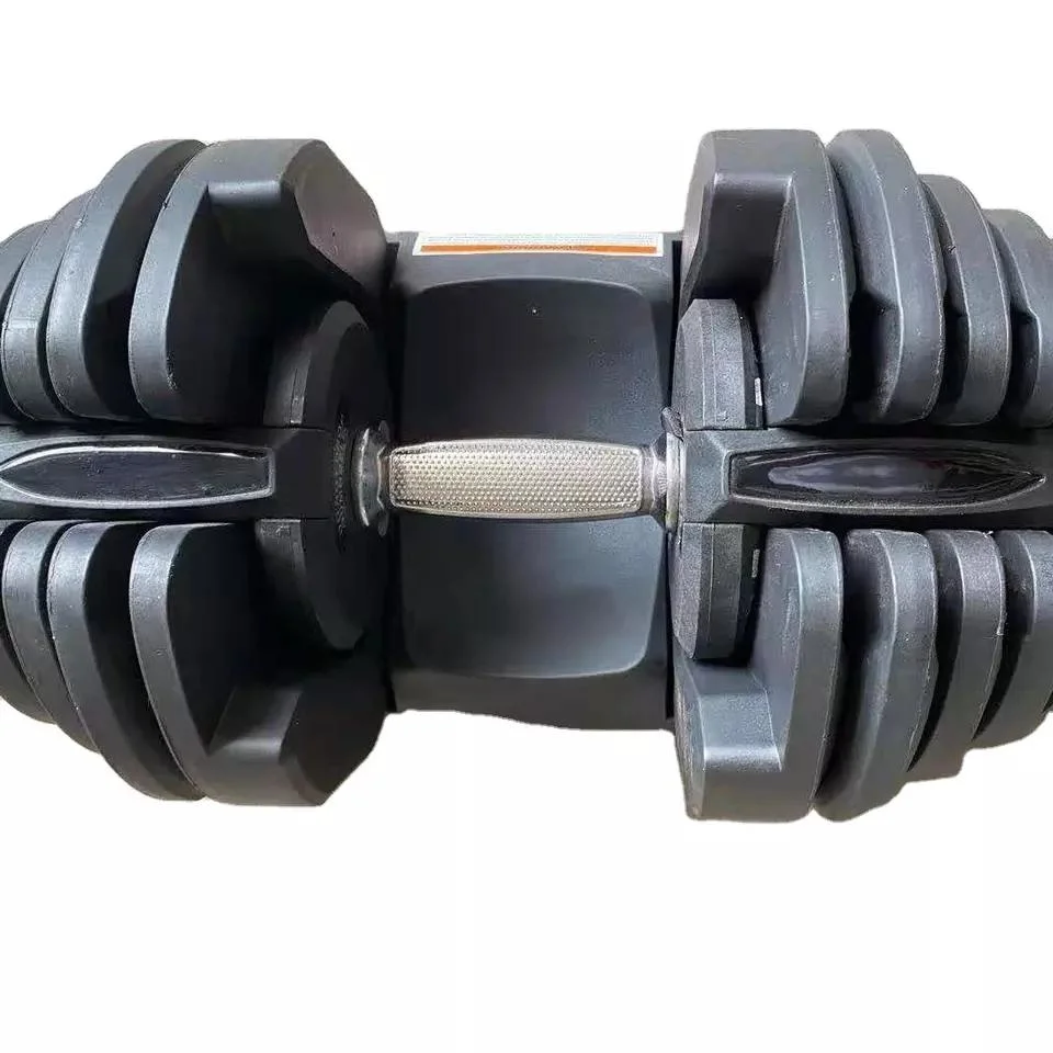 Free Weights Set Dumbells Adjustable Dumbbell Weight Plates 24/ 40kg Multi Gym Fitness Equipments