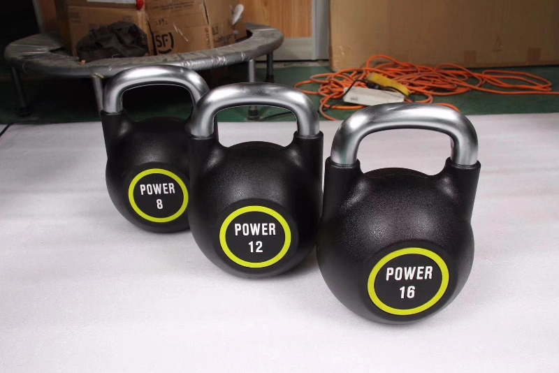 Professional Training Competition Steel Kettlebell, Color Kettlebell