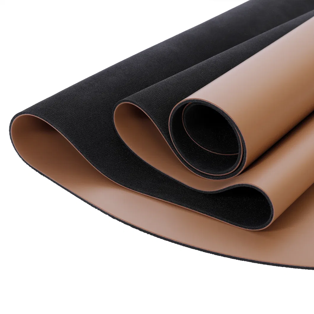 Arched 5mm PU Natural Rubber Yoga Mat