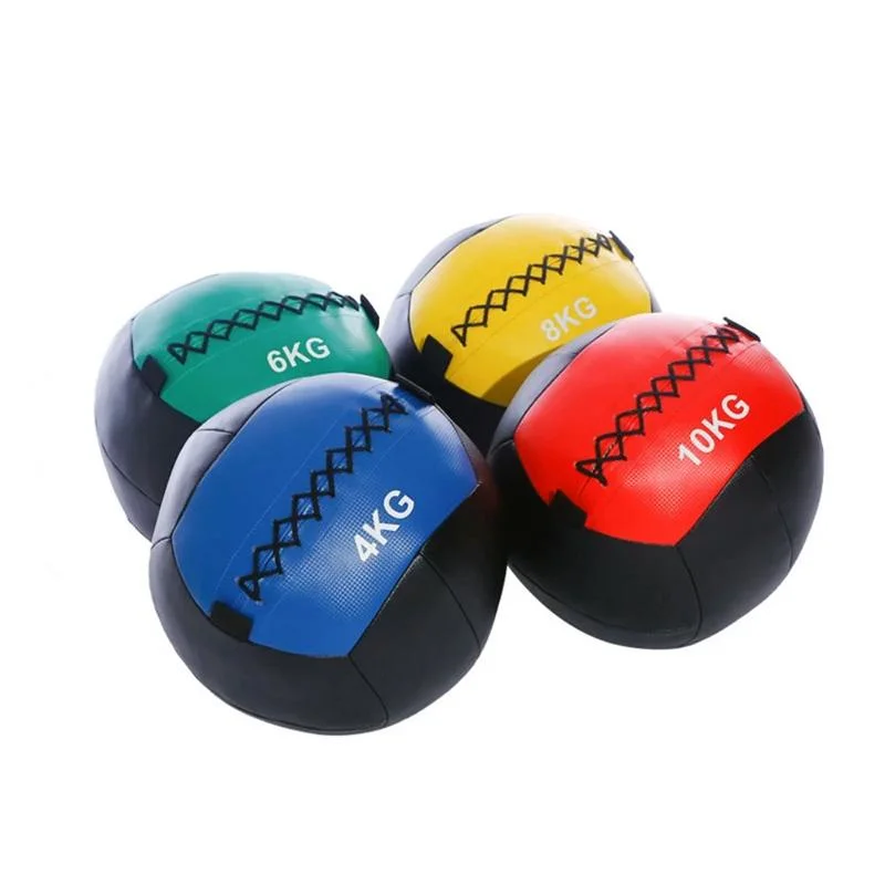 High Quality! Dual Color Rubber Medicine Ball Fitness Equipment Slam Ball