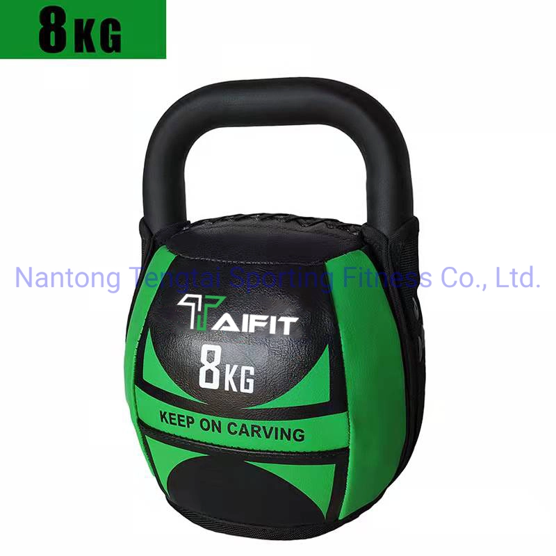 Soft Kettlebell with Steel Handle