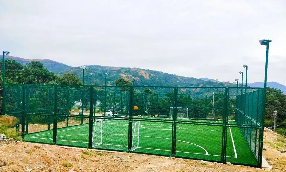 Hot Sale Sports Cage Soccer Training Field Football Pitch/High Quality Sports Field Fence