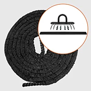 Exercise Training Battle Rope with Protective Cover