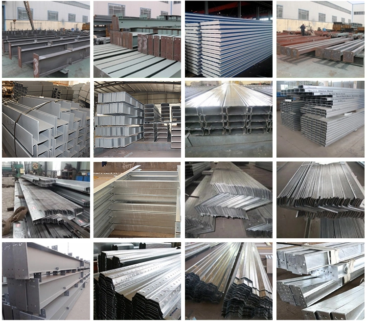 Professional Supplier Light Steel Warehouse Building Material Steel Wall