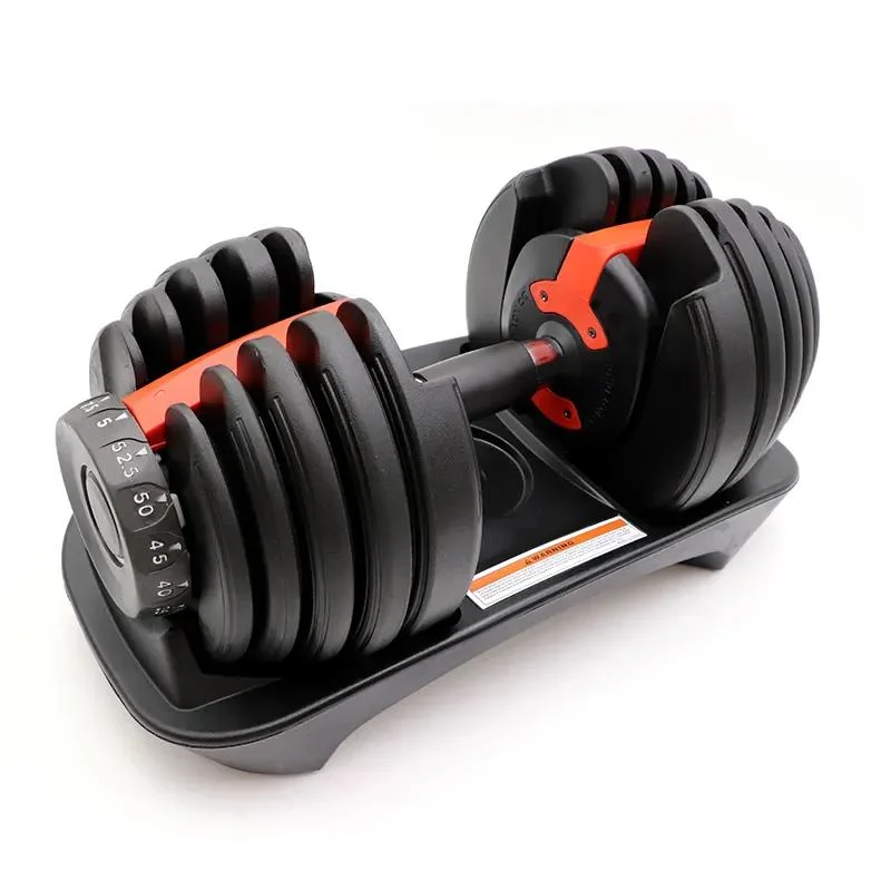 Free Weights Set Dumbells Adjustable Dumbbell Weight Plates 24/ 40kg Multi Gym Fitness Equipments