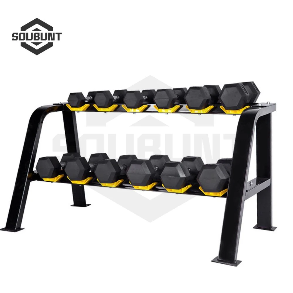 Customizable Dumbbell Set Storage Rack