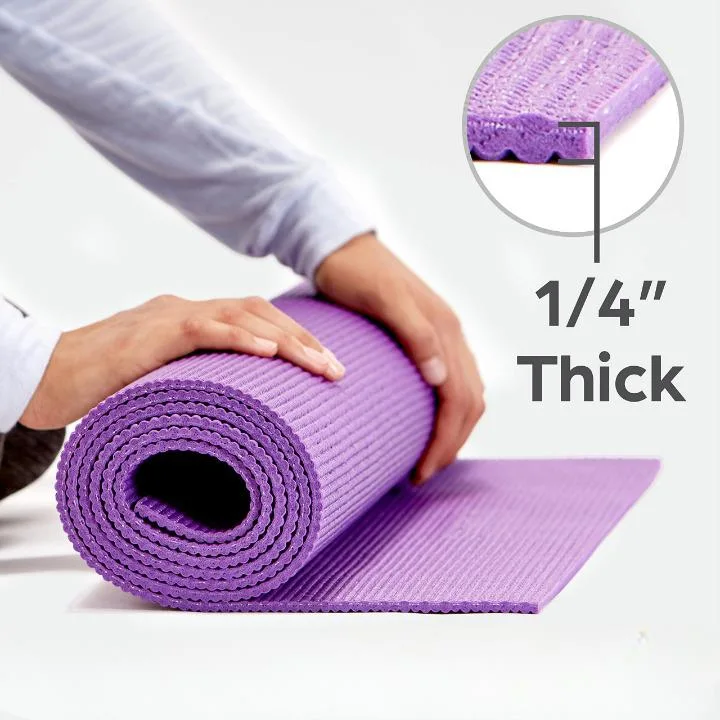 New Fashionable Essentials Premium Thick Carrier Sling Workout Yoga Mat