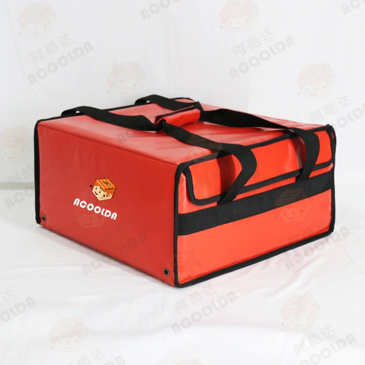 Factory Direct Sale Electric Self-Heating Heated 12V Electric Heated Pizza Delivery Bags