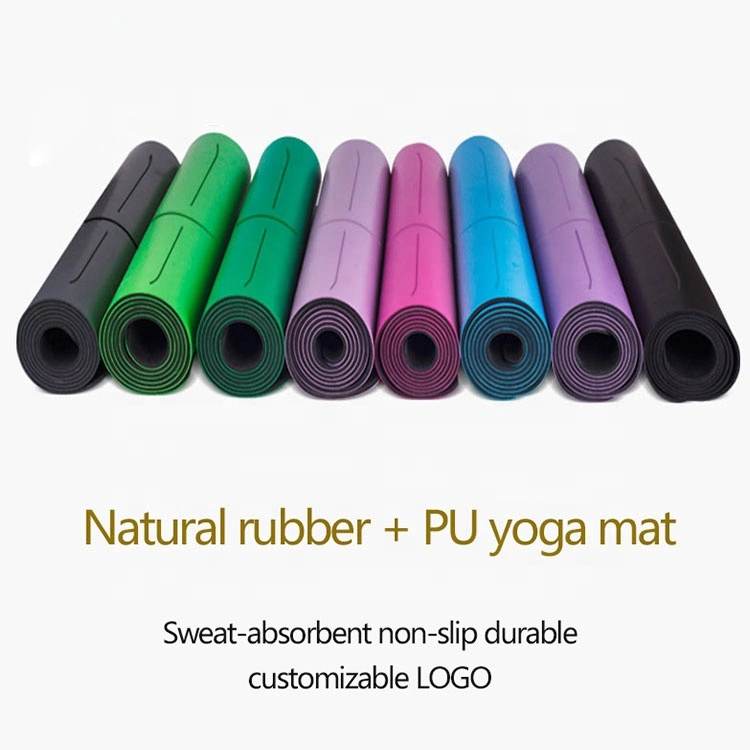 Sol High Quality Eco Friendly Non Slip Rubber Yoga Mat / TPE Yoga Mat / PVC Yoga Mat / NBR Yoga Mat /EVA Yoga Mat / PU Yoga Mat for Sale