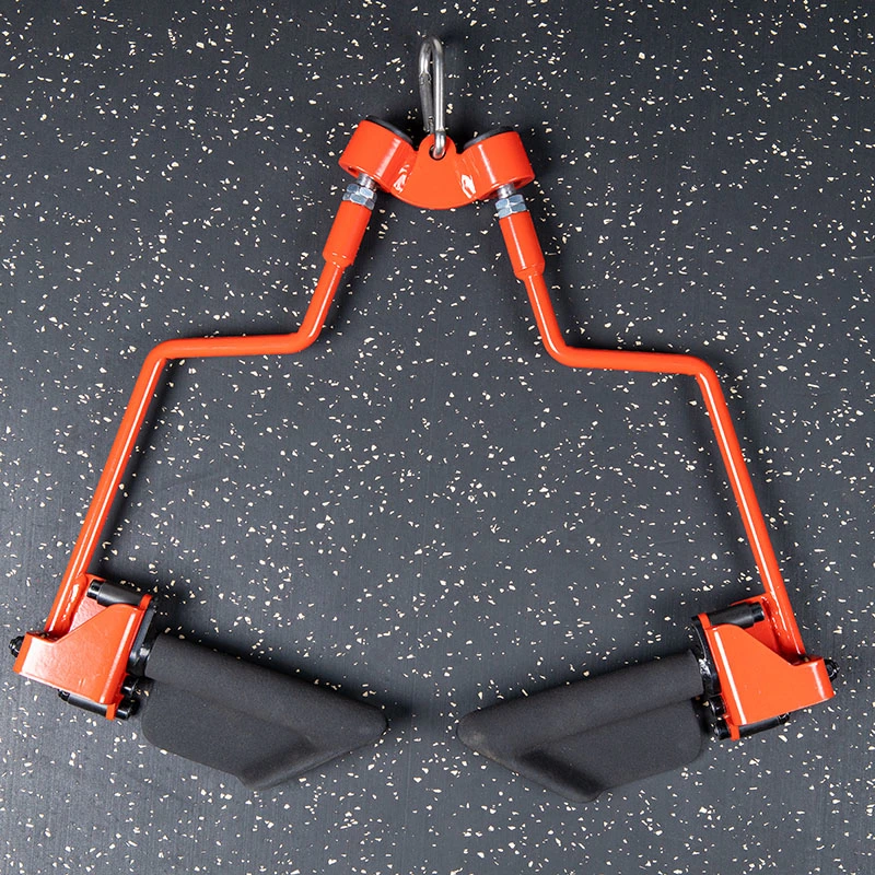 High Quality Home Gym Fitness Smith Machine Accessories Cable Handle Press Down Bar Pull up Holders
