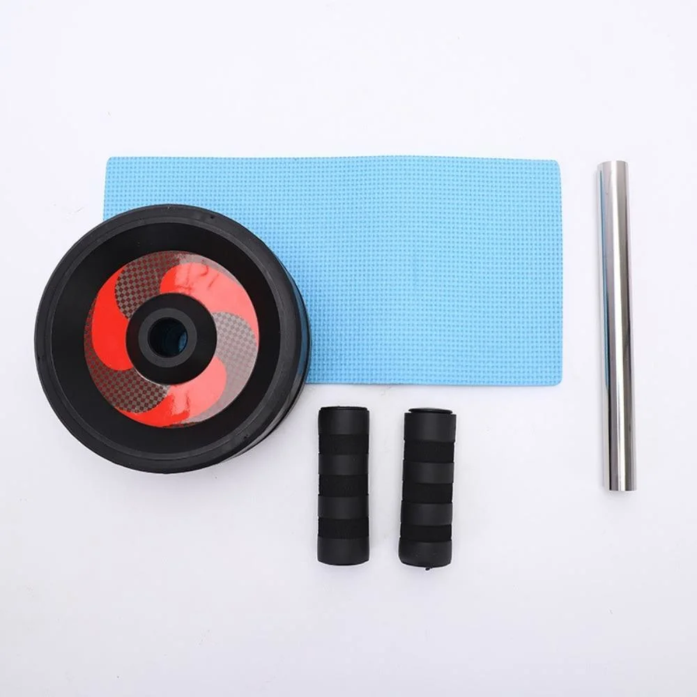 Ab Roller Wheel Automatic Rebound and Multiple Angles Core Workouts for Abdominal Exercise Fitness Crunch Workout Equipment Wyz20382