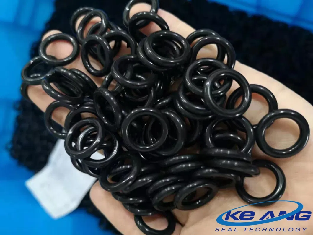 Heat Resistance Green FKM/Viton Fluorine Rubber Sealing O Ring