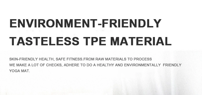 Custom Thick Cork/PU/PVC/TPE Fitness Eco Friendly TPE Non-Slip Gym Yoga Mats Training Equipment