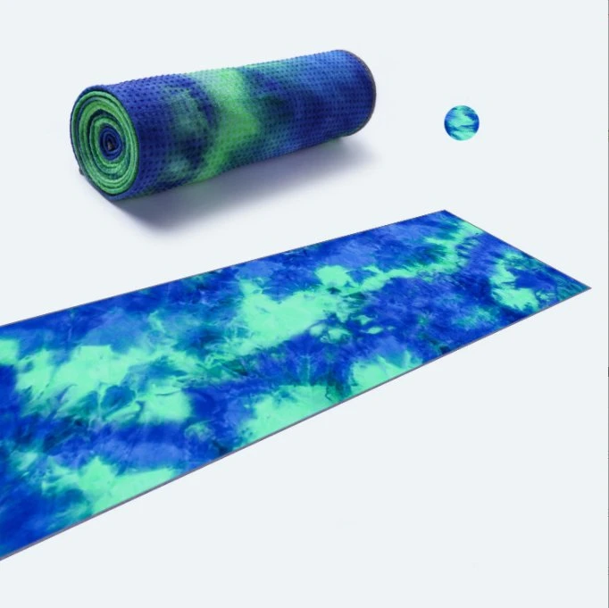 Home Use Pilates Eco Non Slip Esterilla Yoga Exercise Equipment TPE Yoga Mat Towel