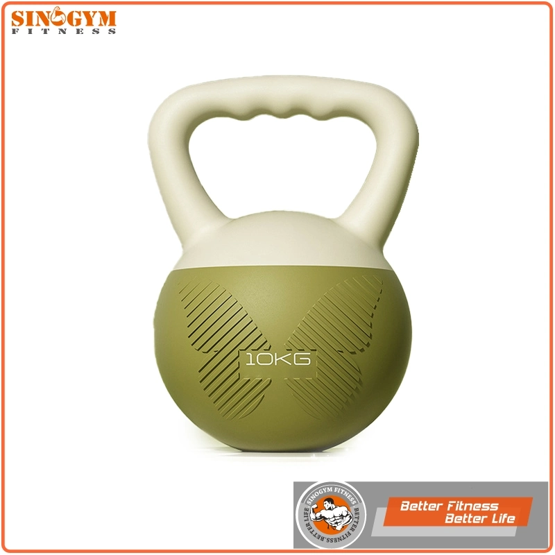 PVC Soft Lady Training Kettlebell