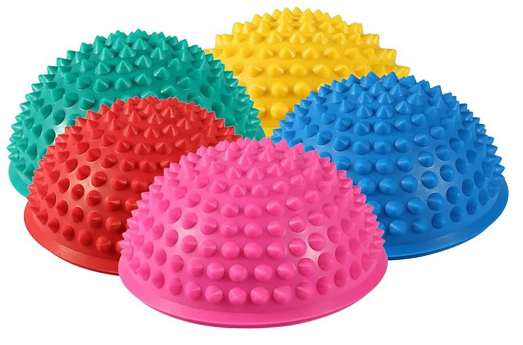 Yoga&Pilate Half Ball Massage Ball Balance Pods for Stability Training Muscle Balancing Therapy Motor Skills