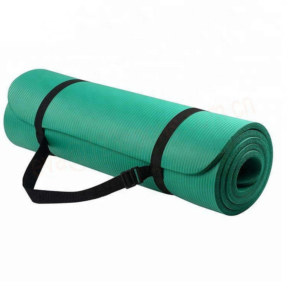 Custom High Quality Colorful Wholesale Large Thick 10mm Printed Yoga Mat