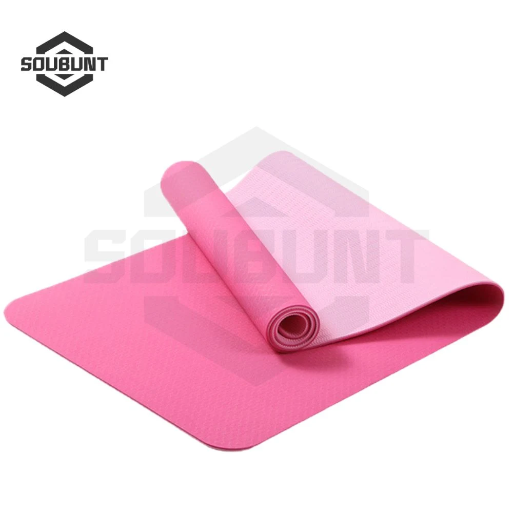 Custom Logo Eco-Friendly TPE Yoga Mat