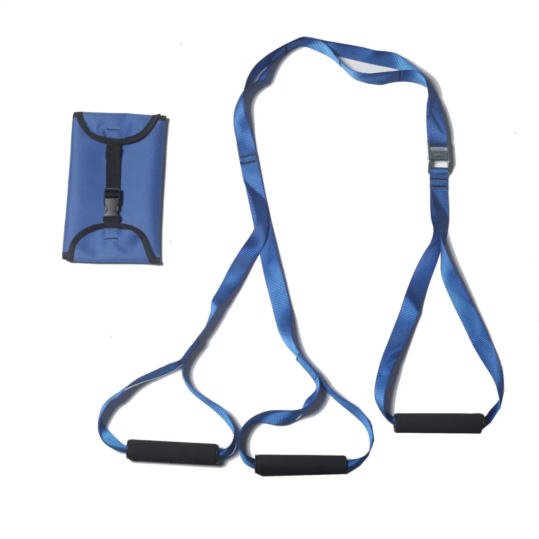 Yoga Fitness Training Straps Suspension Sling Training Band, Resistance Band Trainer Wyz13290