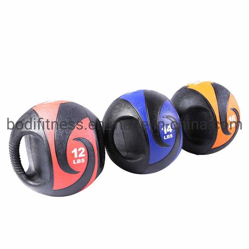 Wholesale High Quality Hot Sale Customisable Gym Power Training Yoga Weight Lifting PVC Fitness Soft Medicinal Ball