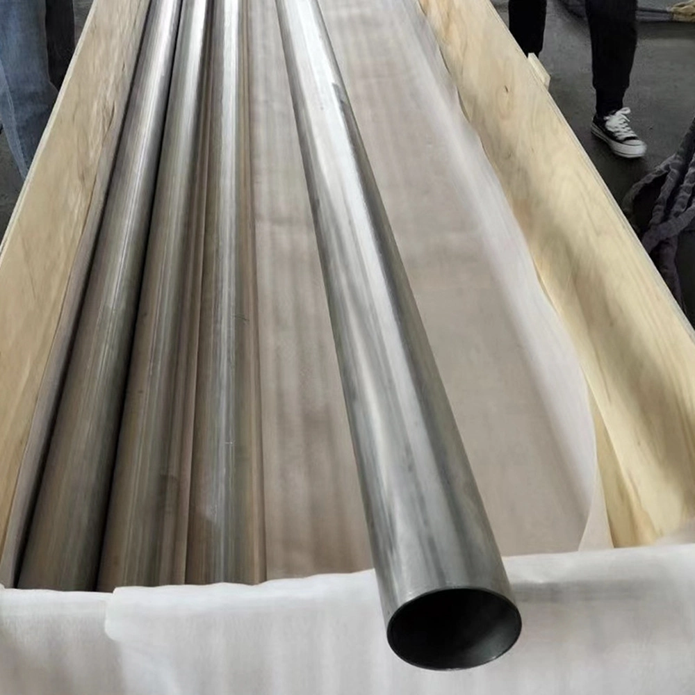 High Quality Corrosion Resistance Nickel Alloy Ni201 Ni200 Pure Nickel Seamless Tube