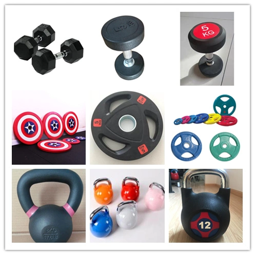 Best Price Supplier Vinyl Coated Cast Iron Kettlebell Weighting Lifting