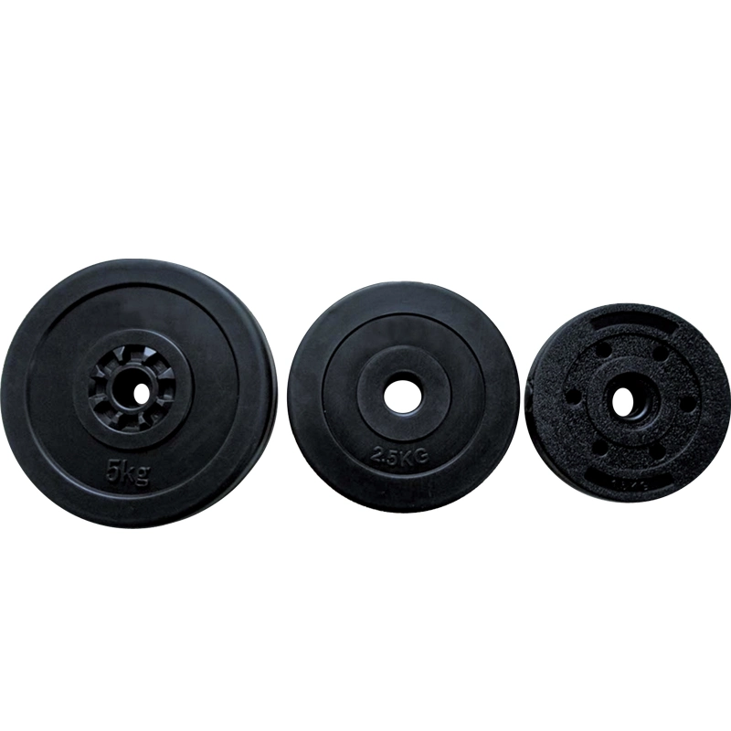 Plastic Cement Weight Plate Dumbbell Plate with Cheaper Price