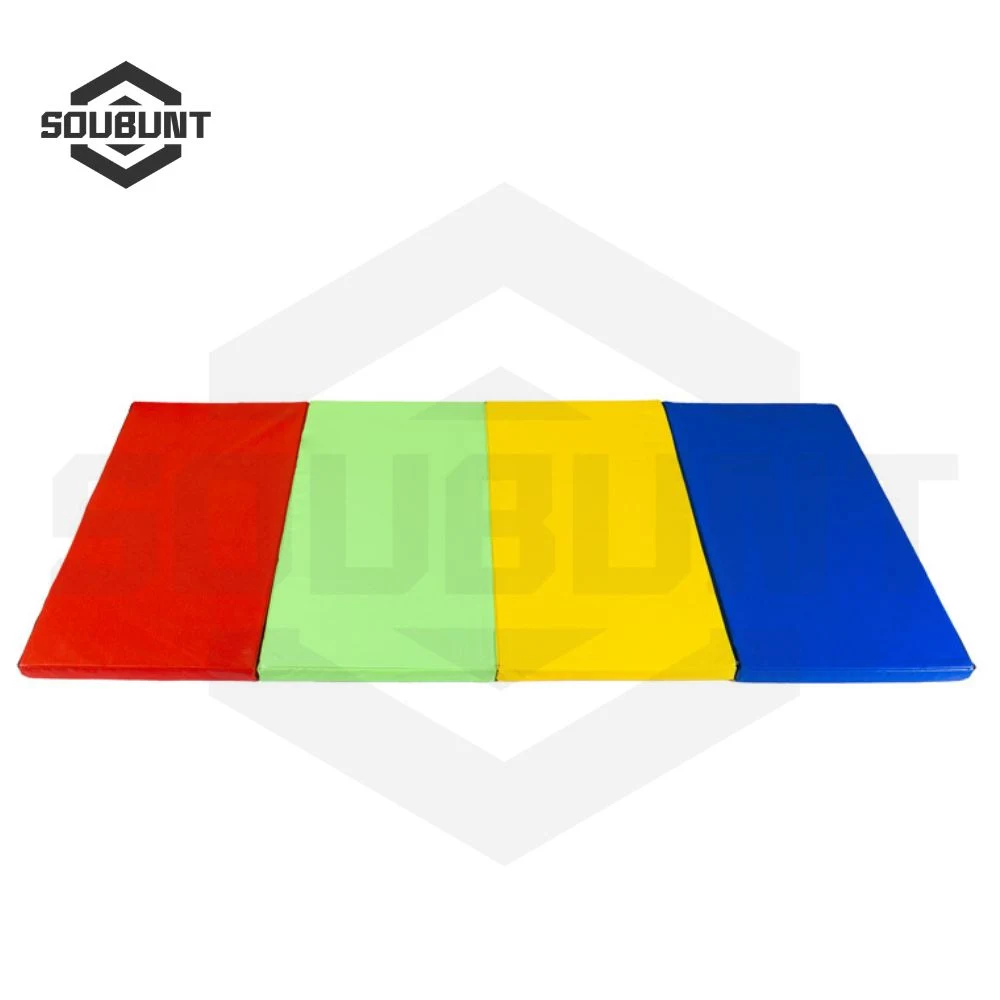 4-Fold Workout Mat for Fitness Training