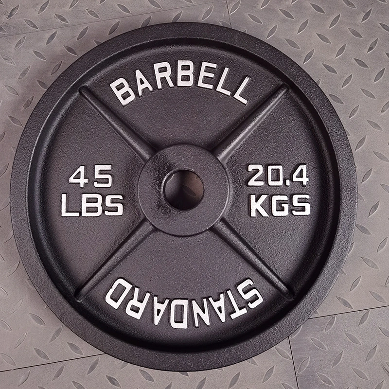 Wholesale Various Weightlifting Barbell Plate Dumbbell Weight Plate Coat Iron Weight Plates