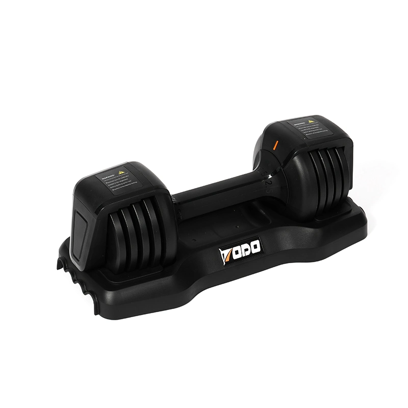 12.5lb Free Hand Adjustable Dumbbell Weight Set for Home Gym