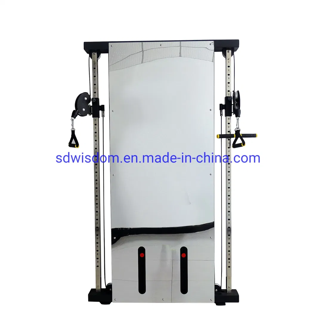 New Design Professional Strength Training Machine Stock Wall Mounted Dual Cable Crossover Multi Functional Trainer