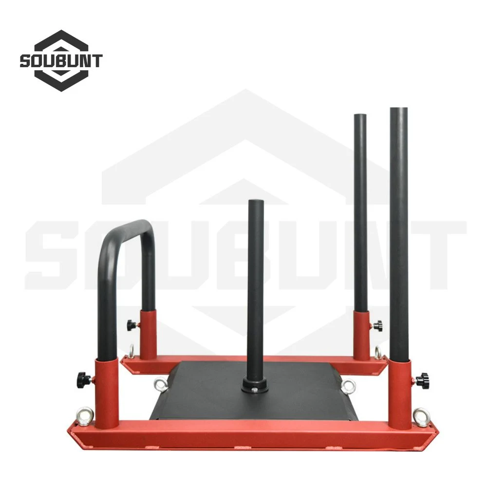 Push Pull Workout Sled Heavy Sled Car Resistance Training