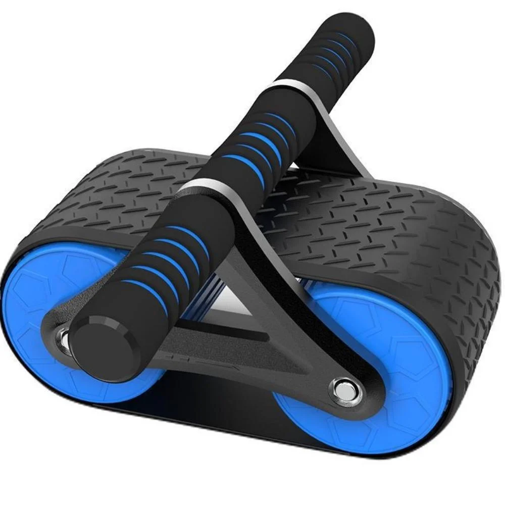 Abdominal Exercise Ab Roller Exercise Wheel Fitness Equipment Roller Wheel for Automatic Rebound Assistance and Resistance Springs Bl21126