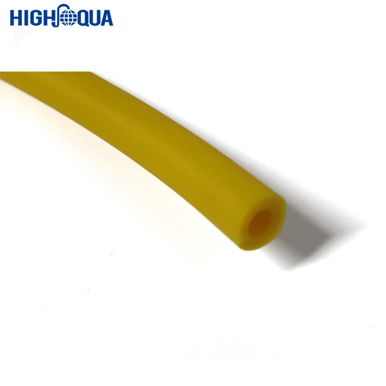 China Supplier High Quality Smooth Flexible Fitness Handles Latex Resistance Tube Ba