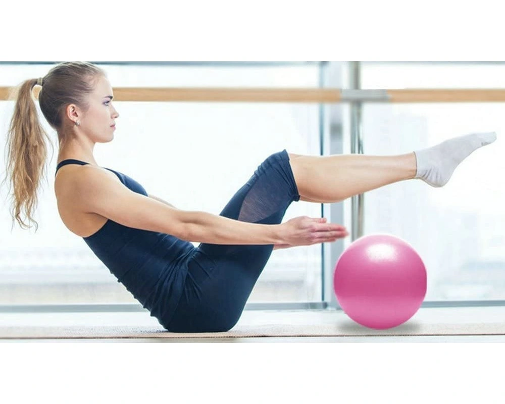 Pilates Ball Yoga Ball Exercise Gymnastic Fitness Pilates Ball Balance Exercise Fitness